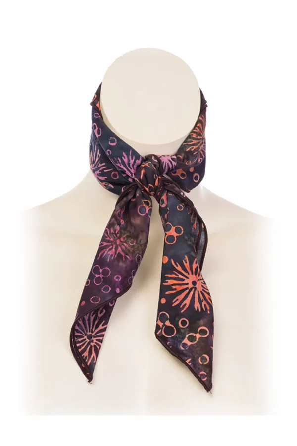 Bandana Batik Multicolor 01