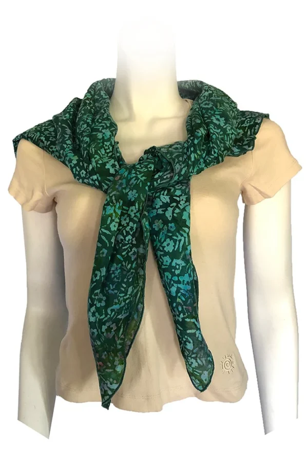 Square Scarf Batik
