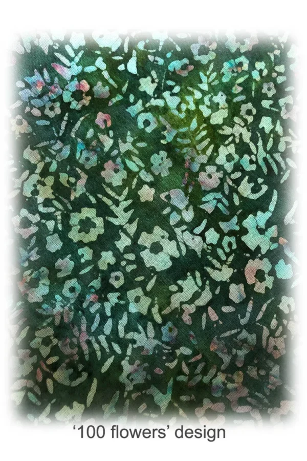 Square Scarf Batik