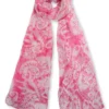 Chiffon Stole Bi color