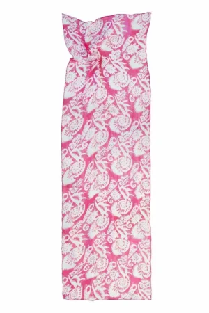 Chiffon Stole Bi color