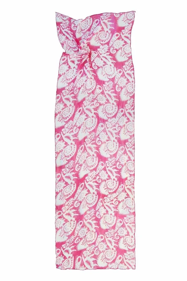 Chiffon Stole Bi color